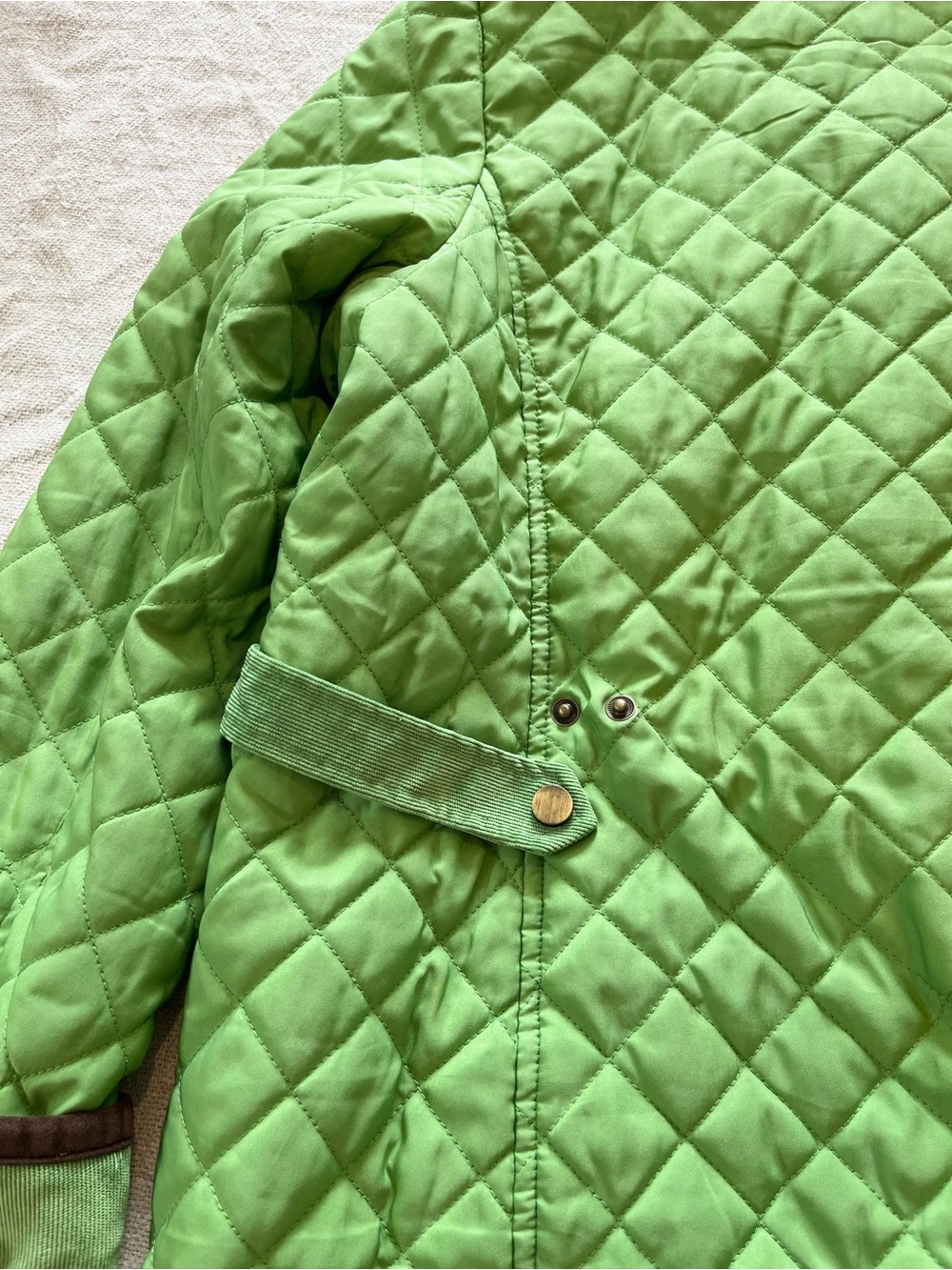 Joan Rivers Quilted Jacket - Picture 6 of 7